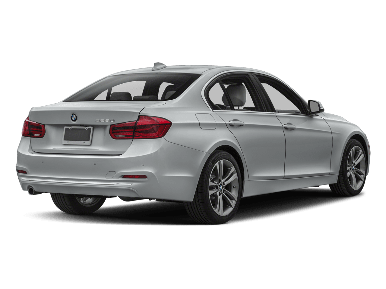 2018 BMW 3 Series 328d xDrive - Rear 3/4, facing to the right