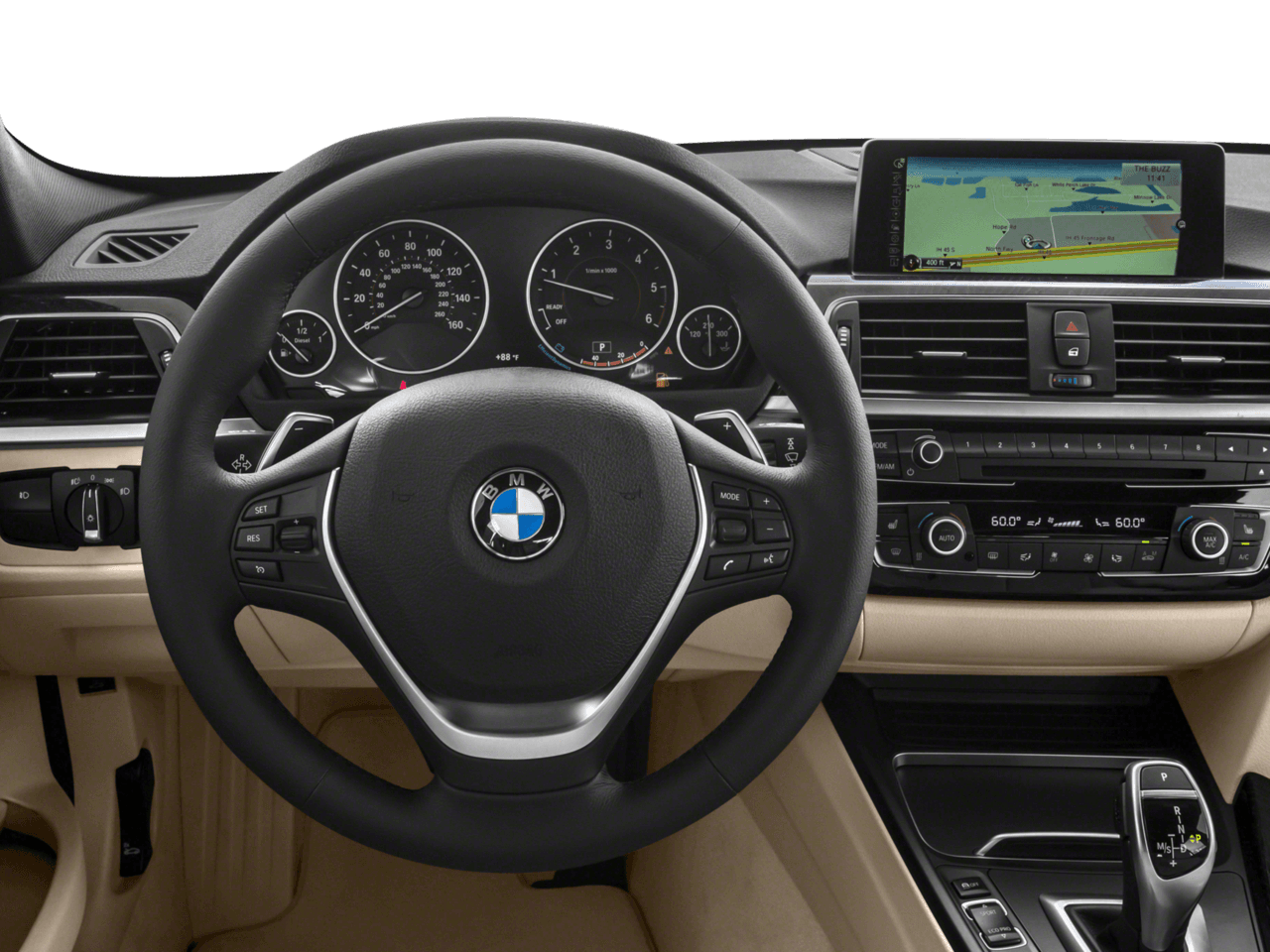 2018 BMW 3 Series 328d xDrive - Interior Drivers Dash