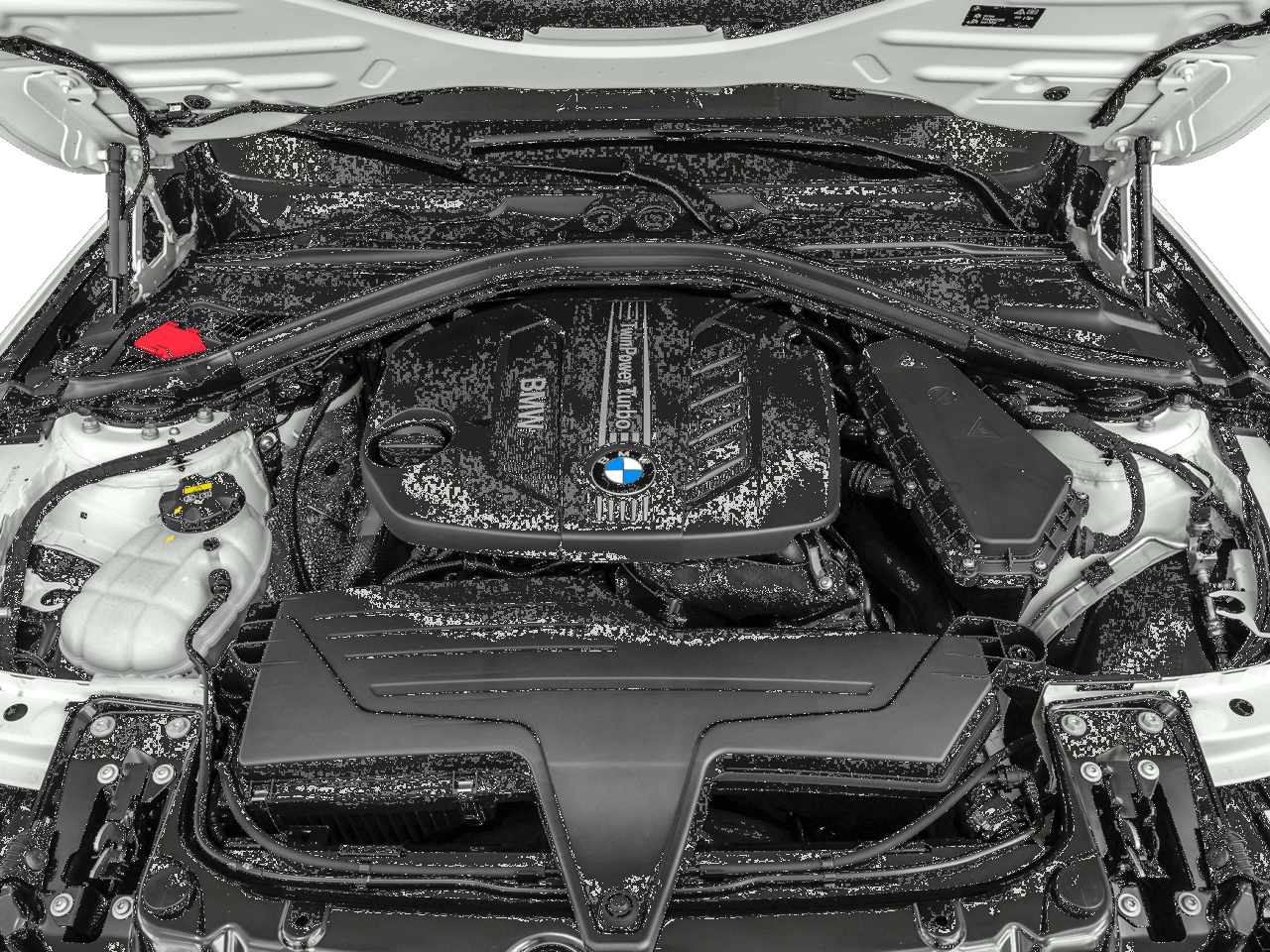 2018 BMW 3 Series 328d xDrive - Interior Engine Shot Feature