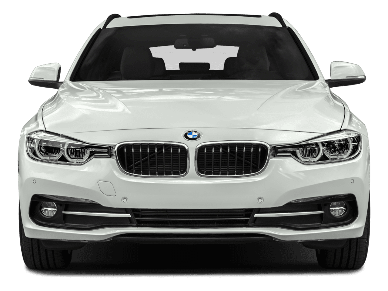 2018 BMW 3 Series 328d xDrive - Front (full)