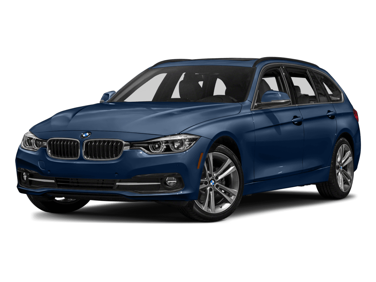 2018 BMW 3 Series 328d xDrive - Front 3/4, facing to the left
