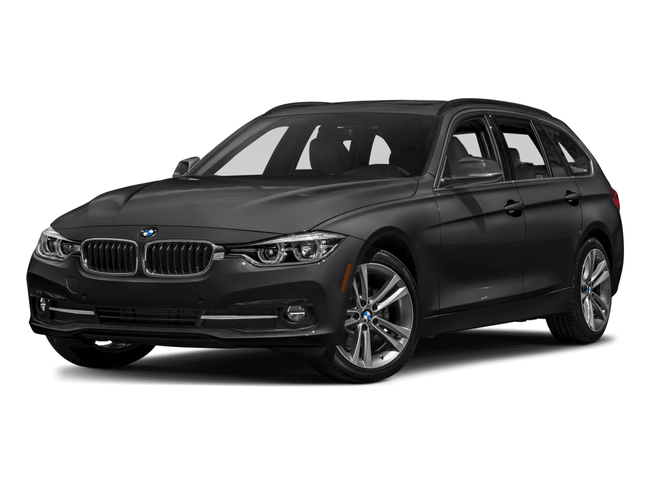 2018 BMW 3 Series 328d xDrive - Front 3/4, facing to the left