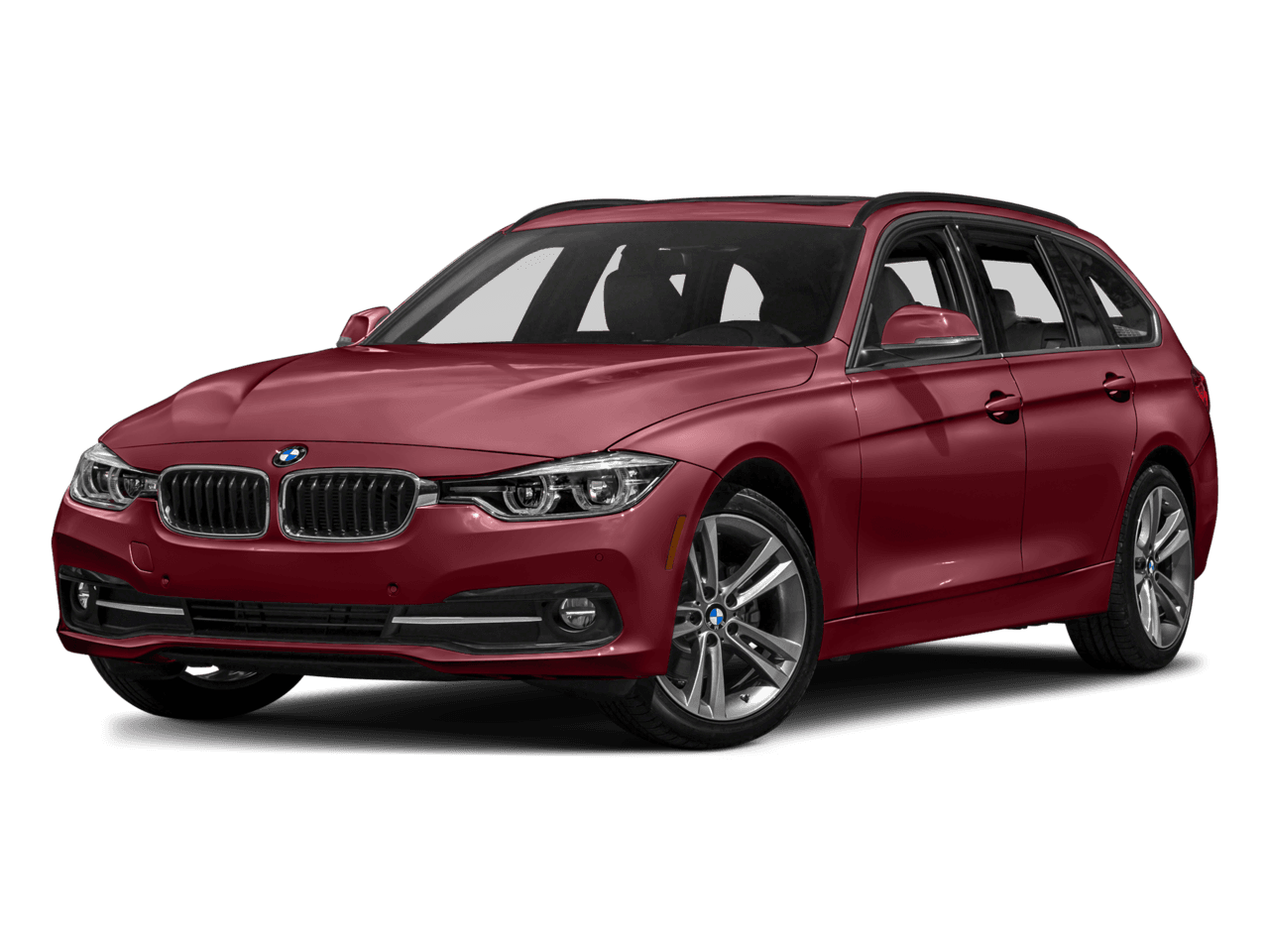 2018 BMW 3 Series 328d xDrive - Front 3/4, facing to the left