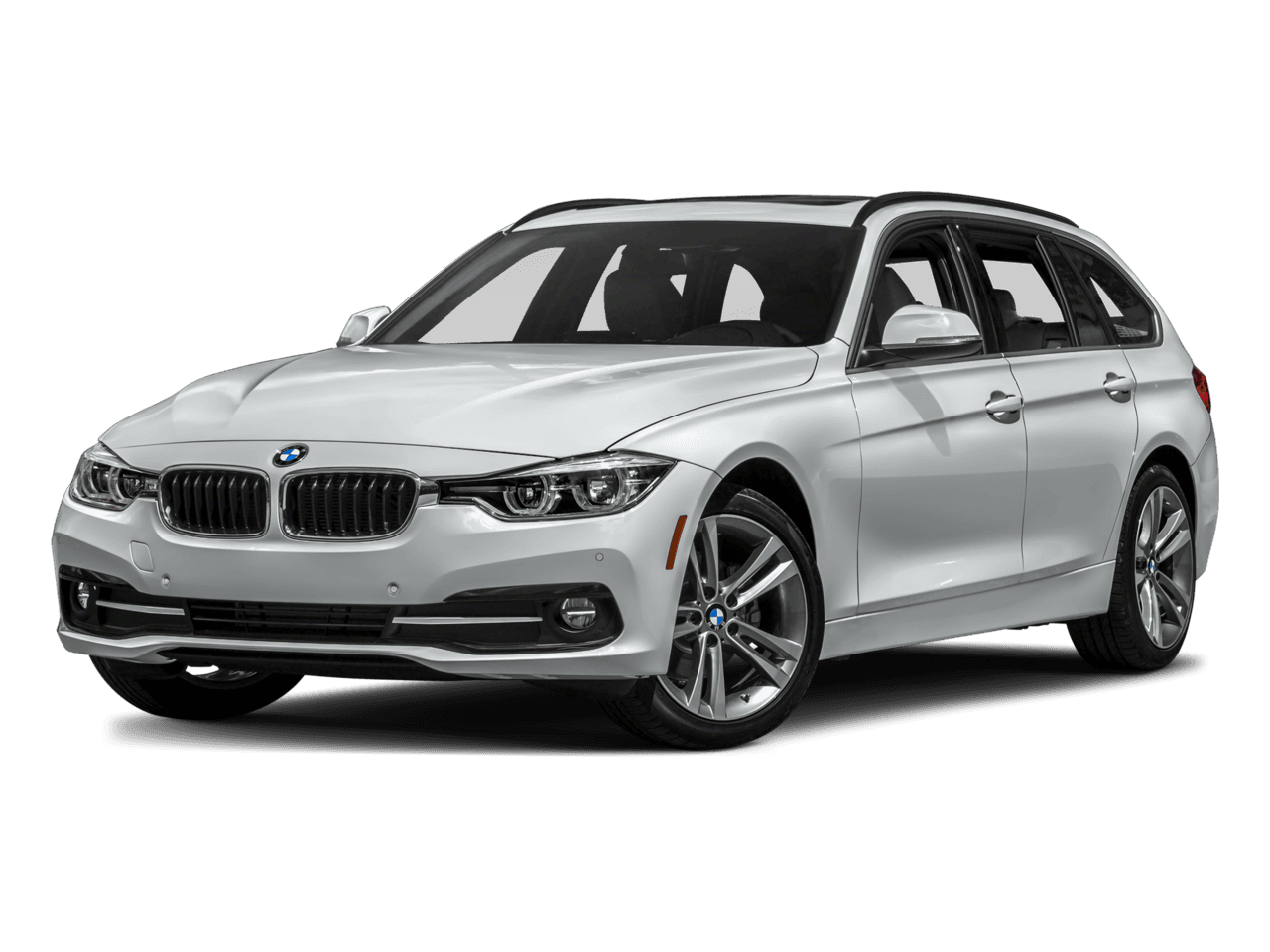 2018 BMW 3 Series 328d xDrive - Front 3/4, facing to the left
