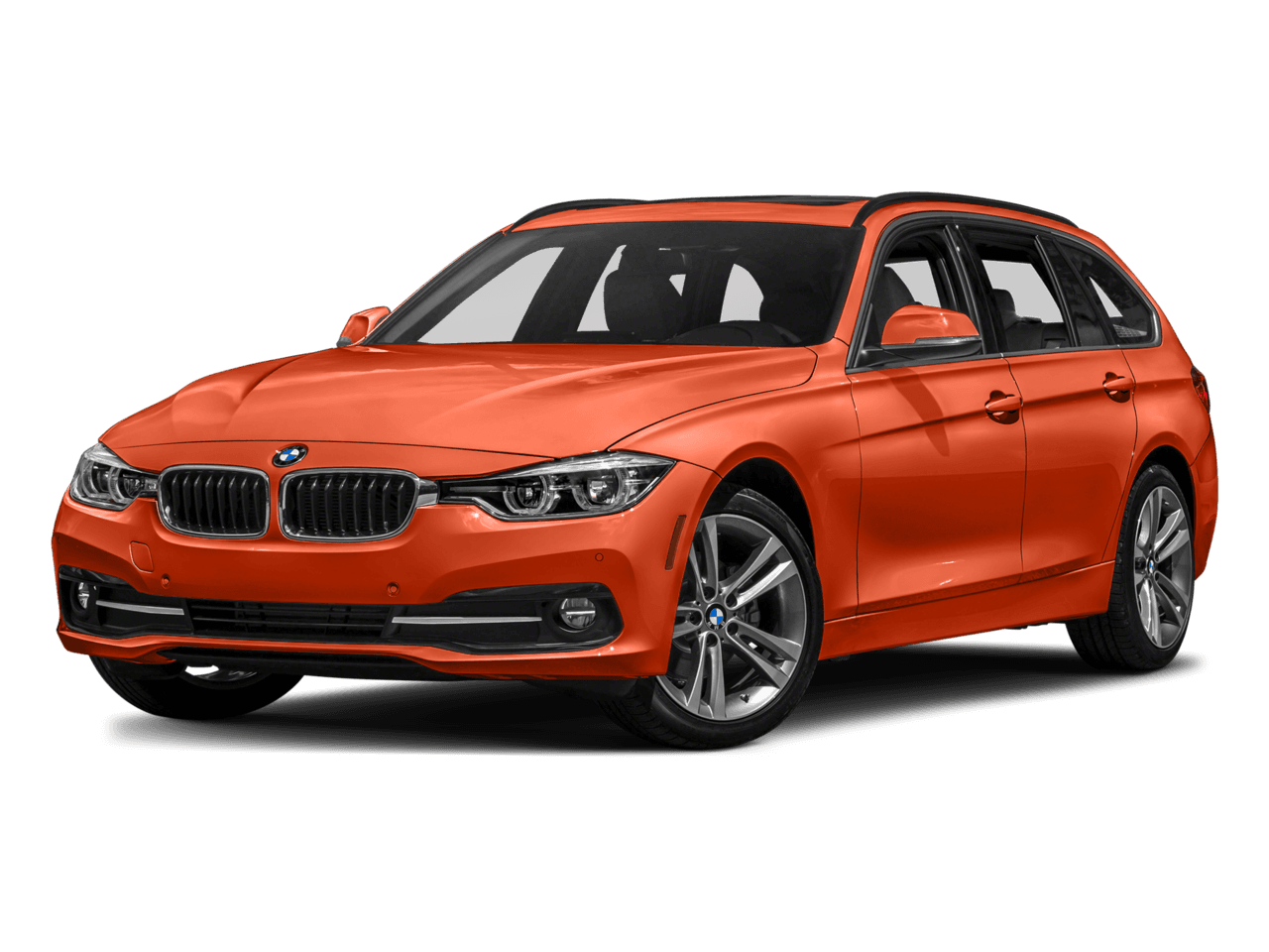 2018 BMW 3 Series 328d xDrive - Front 3/4, facing to the left