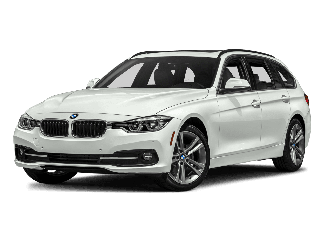 2018 BMW 3 Series 328d xDrive - Front 3/4, facing to the left