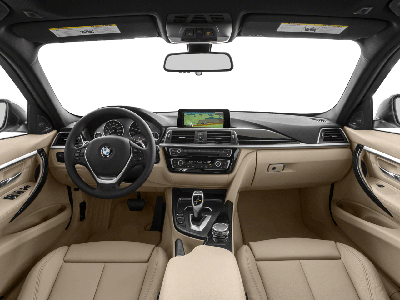 2018 BMW 3 Series 328d xDrive - Interior Full Dash Basic