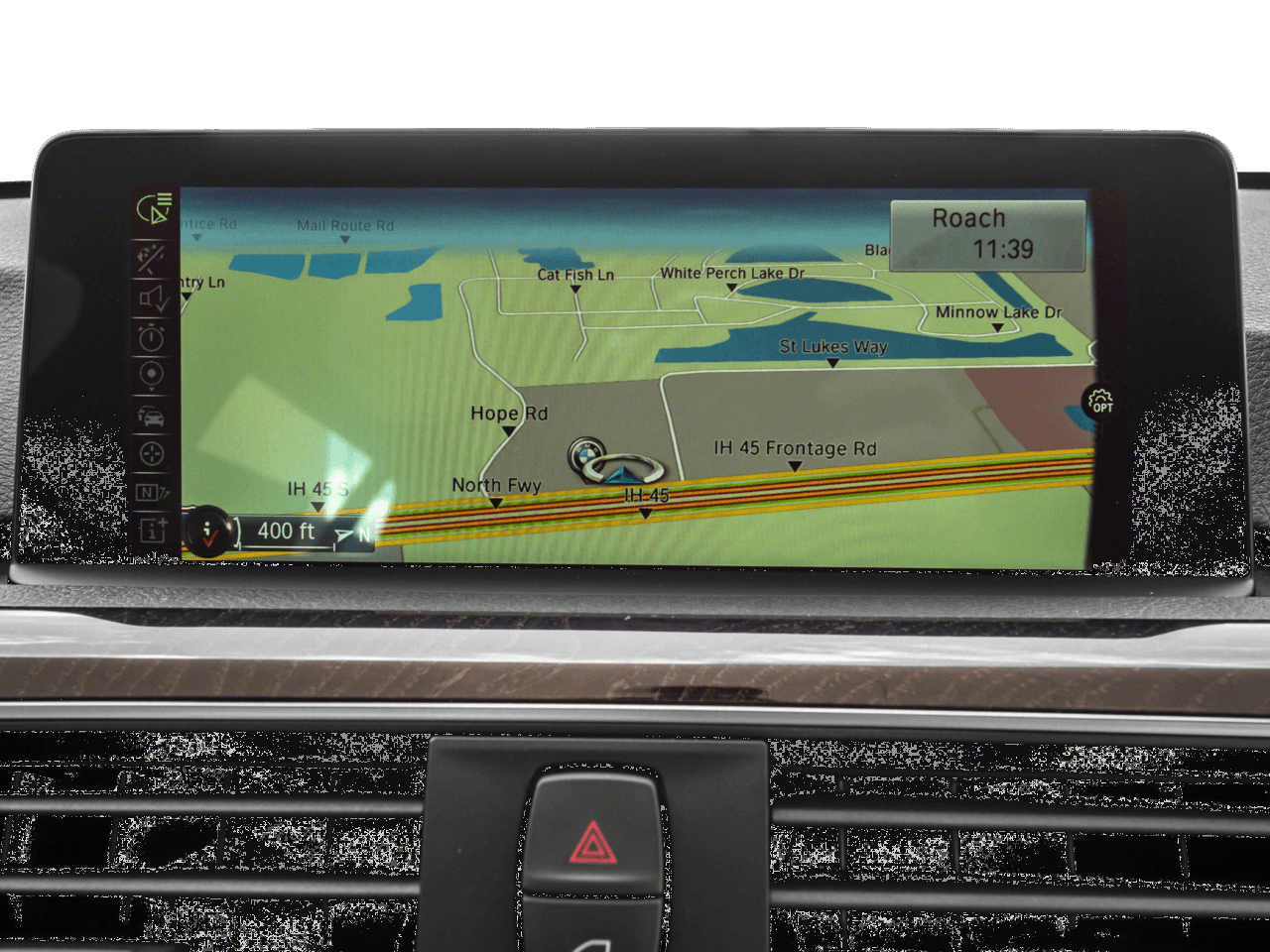 2018 BMW 3 Series 328d xDrive - Interior Navigation System