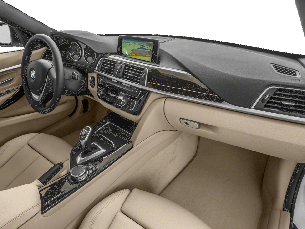 2018 BMW 3 Series 328d xDrive - Interior Passenger Dash