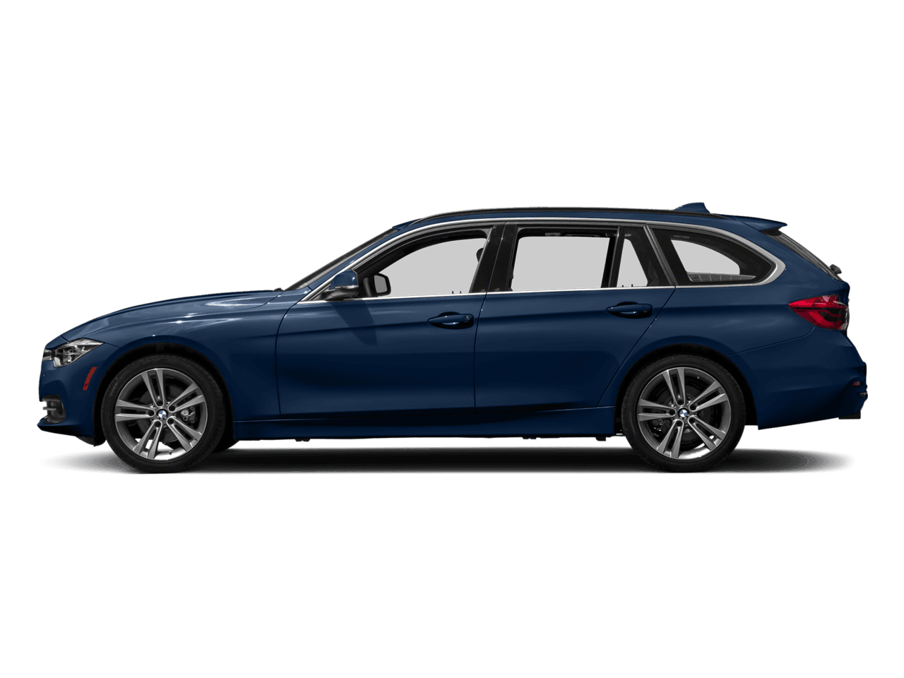 2018 BMW 3 Series 328d xDrive - Profile, facing to the left