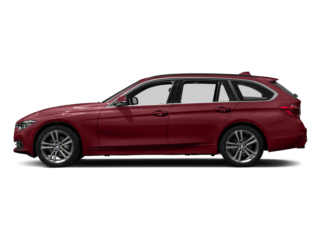 2018 BMW 3 Series 328d xDrive - Profile, facing to the left