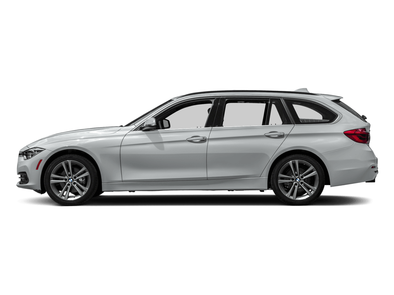 2018 BMW 3 Series 328d xDrive - Profile, facing to the left