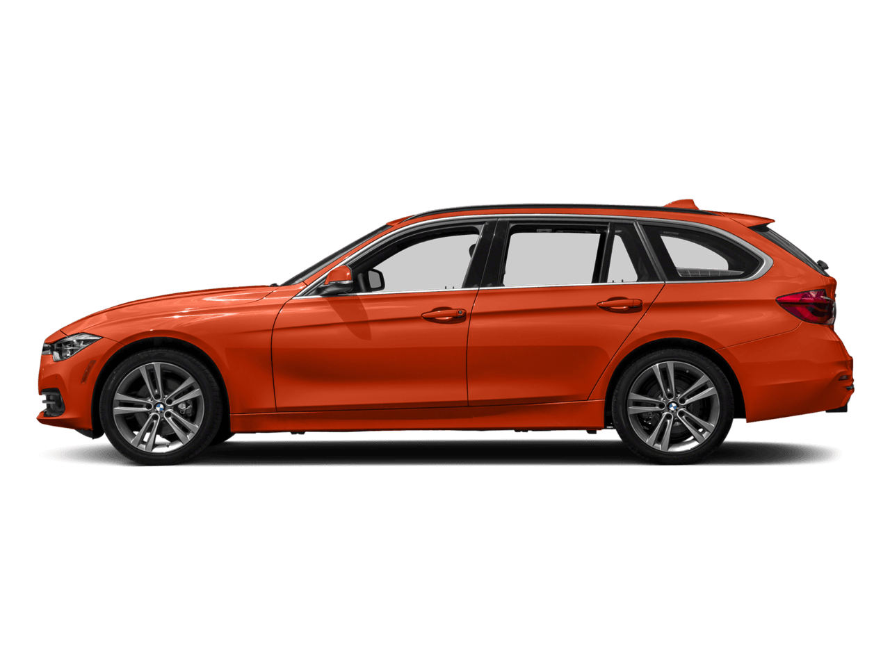 2018 BMW 3 Series 328d xDrive - Profile, facing to the left