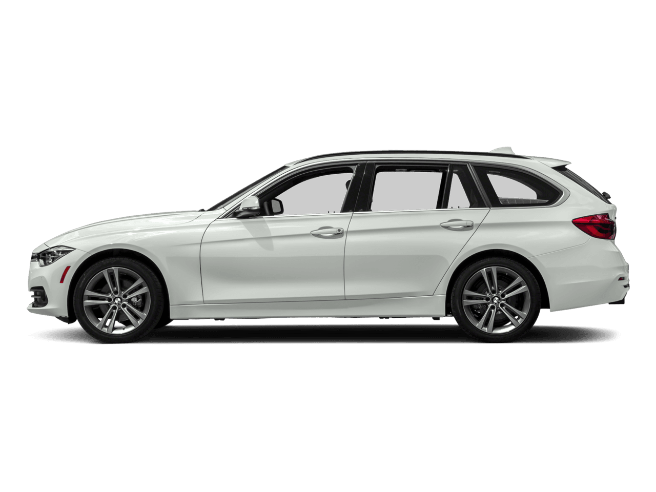 2018 BMW 3 Series 328d xDrive - Profile, facing to the left