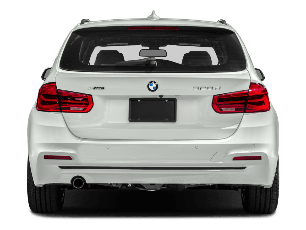 2018 BMW 3 Series 328d xDrive - Rear (full)