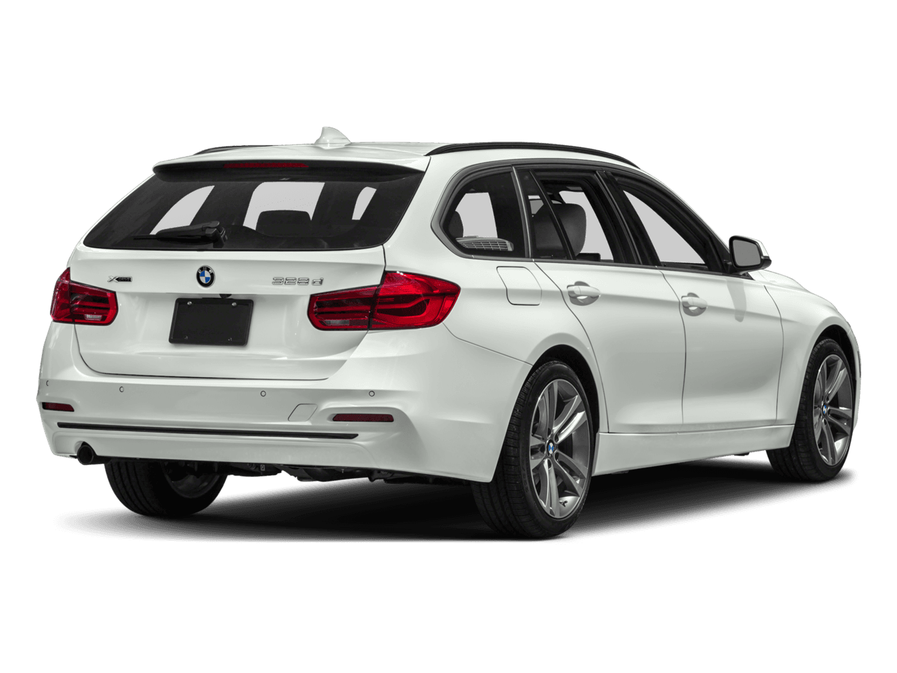 2018 BMW 3 Series 328d xDrive - Rear 3/4, facing to the right