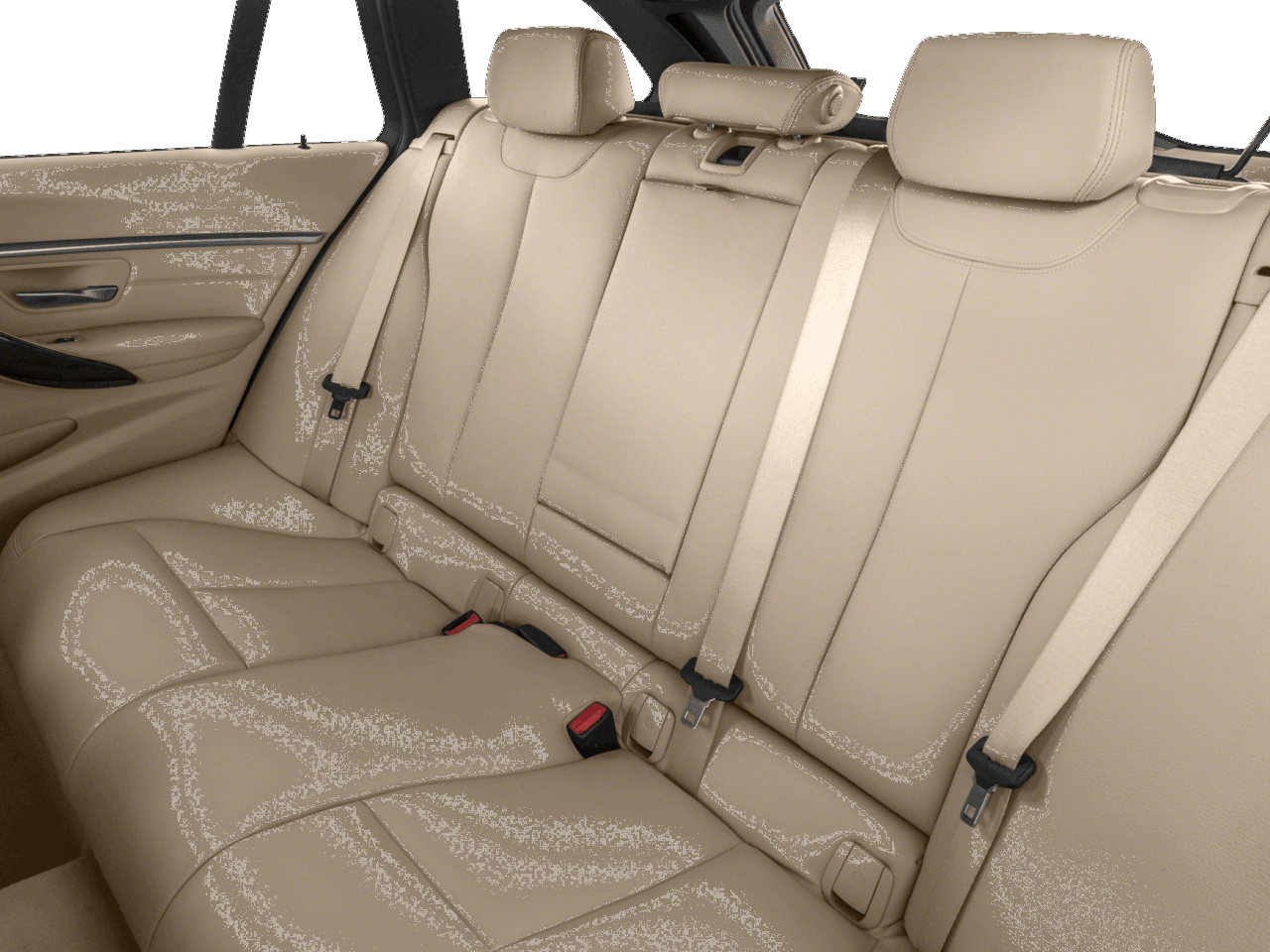 2018 BMW 3 Series 328d xDrive - Interior Rear seats