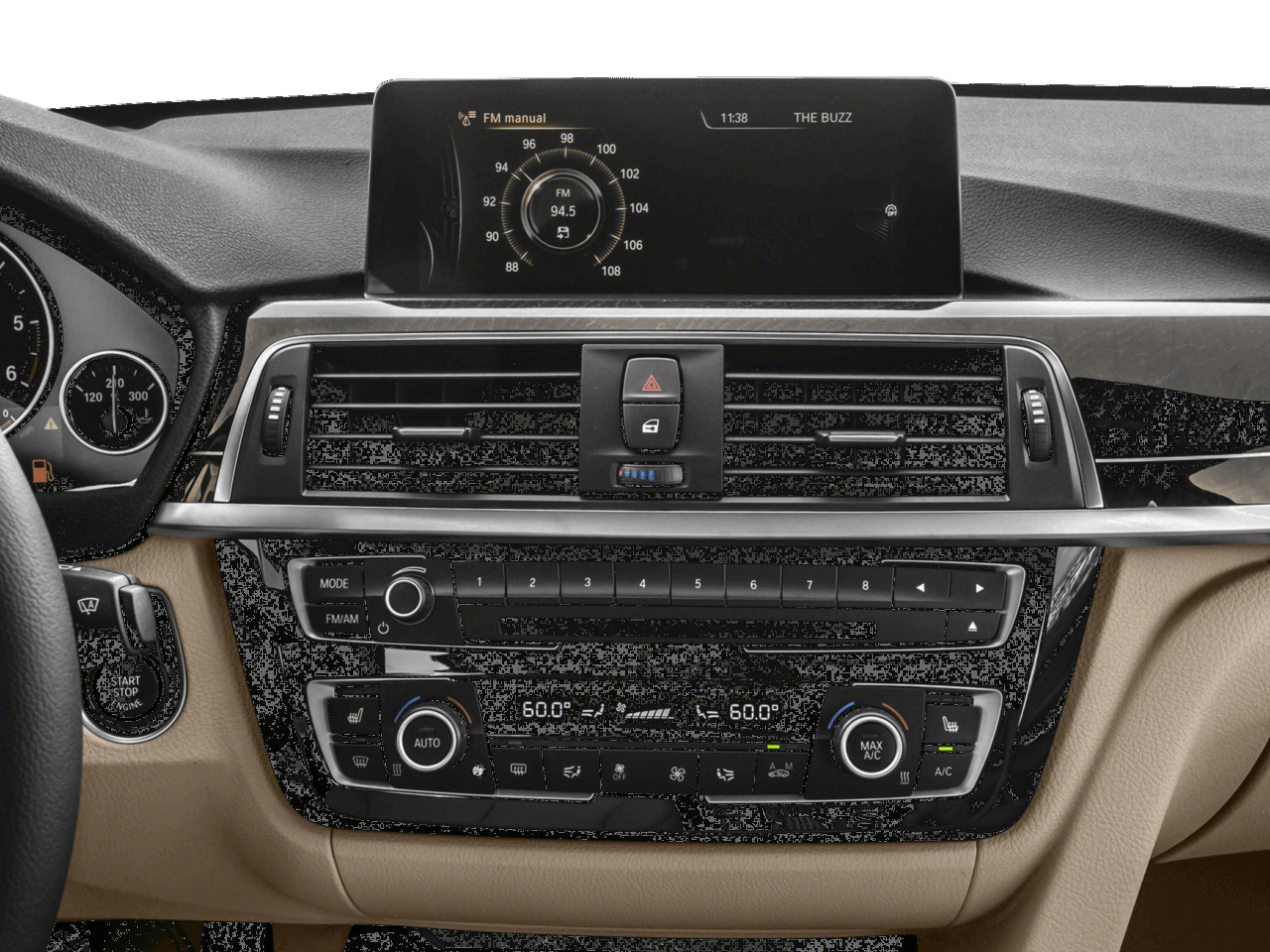 2018 BMW 3 Series 328d xDrive - Interior Stereo System