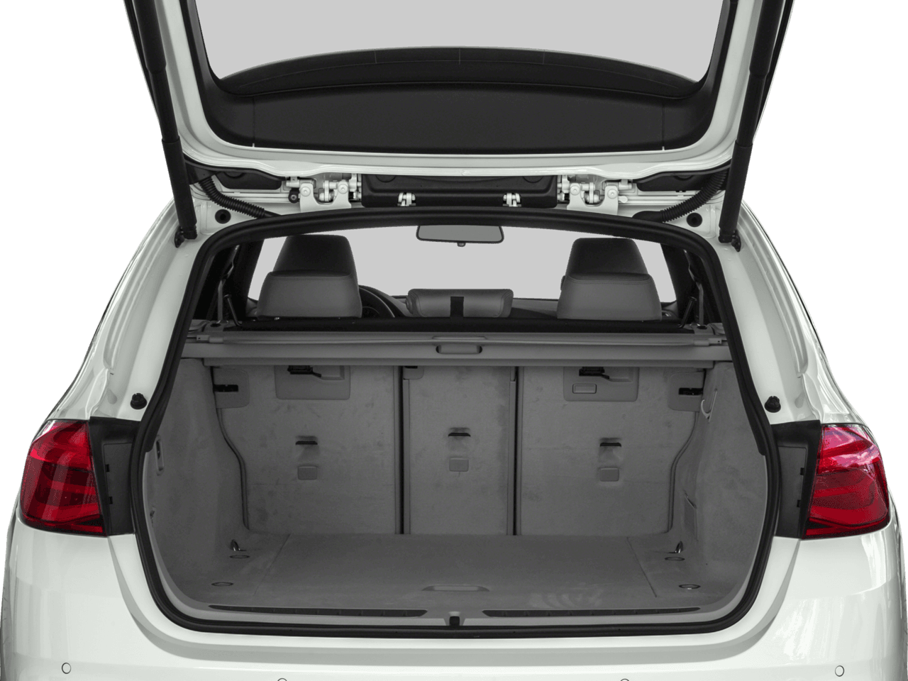2018 BMW 3 Series 328d xDrive - Interior Trunk with Hatch Open Feature