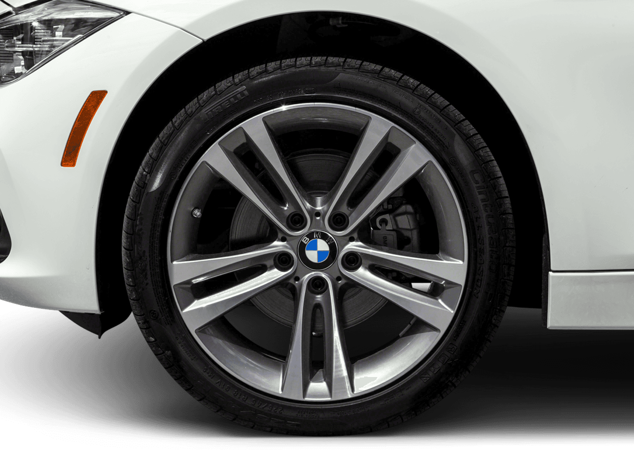 2018 BMW 3 Series 328d xDrive - Interior Wheel