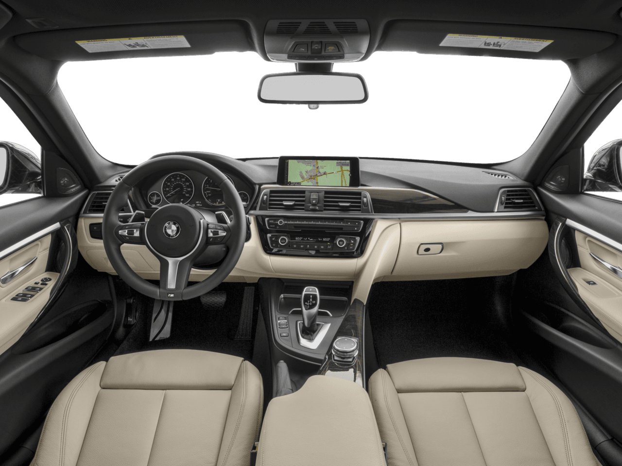 2018 BMW 3 Series 340i - Interior Full Dash Basic