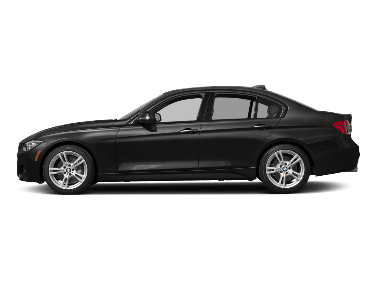 2018 BMW 3 Series 340i - Profile, facing to the left