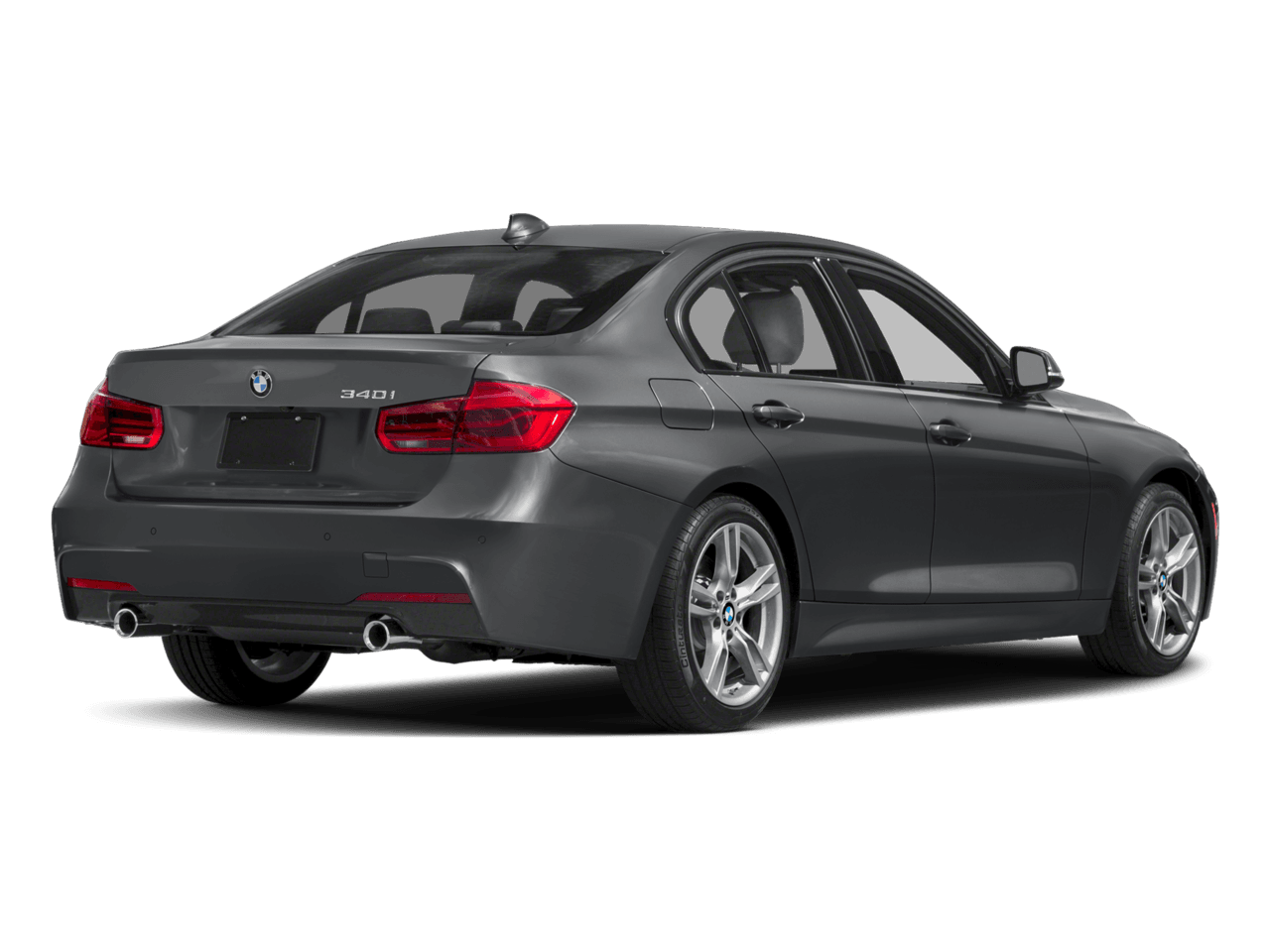 2018 BMW 3 Series 340i - Rear 3/4, facing to the right