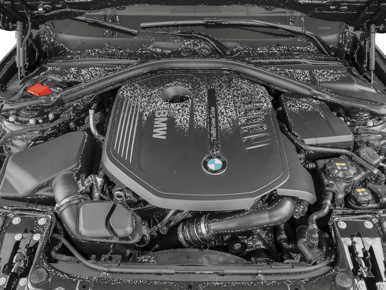 2018 BMW 3 Series 340i - Interior Engine Shot Feature