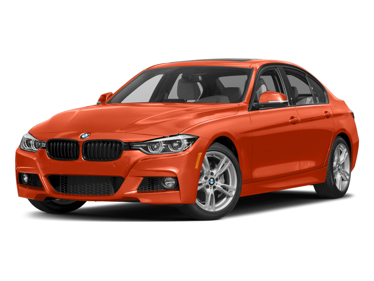 2018 BMW 3 Series 340i - Front 3/4, facing to the left