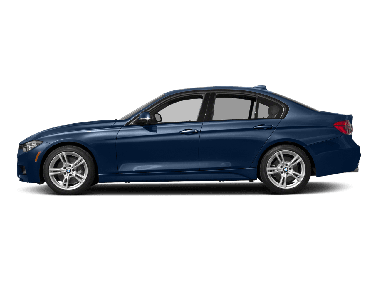 2018 BMW 3 Series 340i - Profile, facing to the left