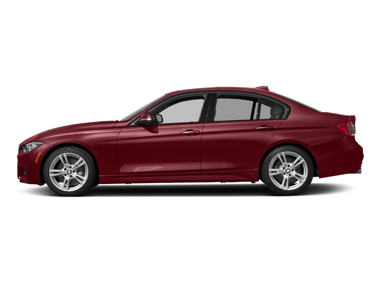 2018 BMW 3 Series 340i - Profile, facing to the left