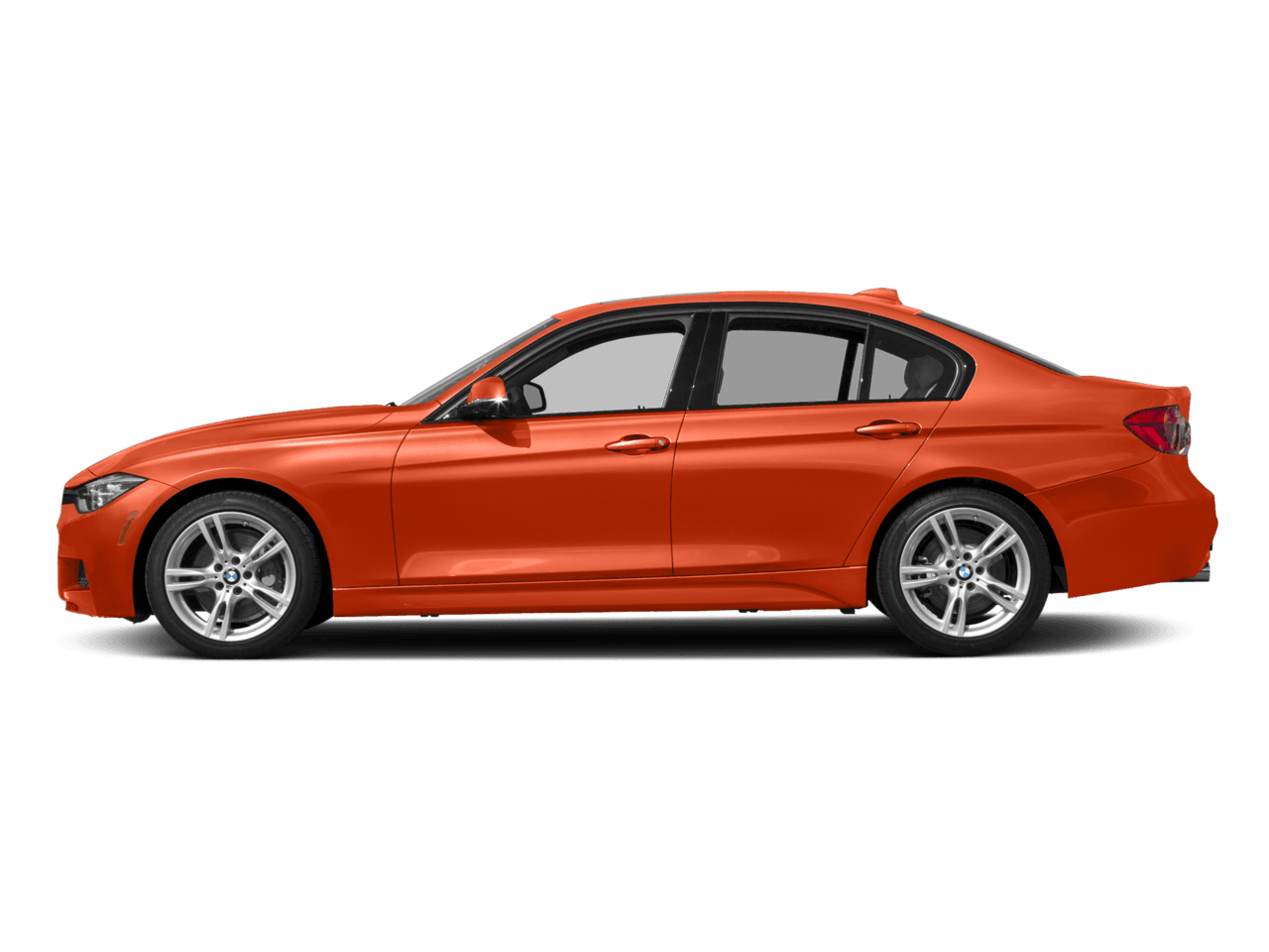 2018 BMW 3 Series 340i - Profile, facing to the left