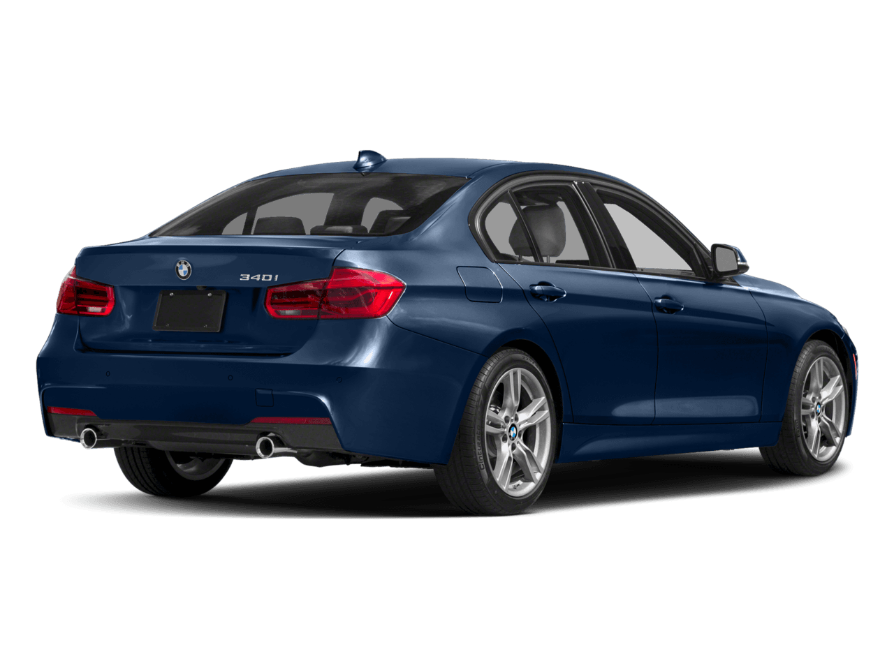 2018 BMW 3 Series 340i - Rear 3/4, facing to the right