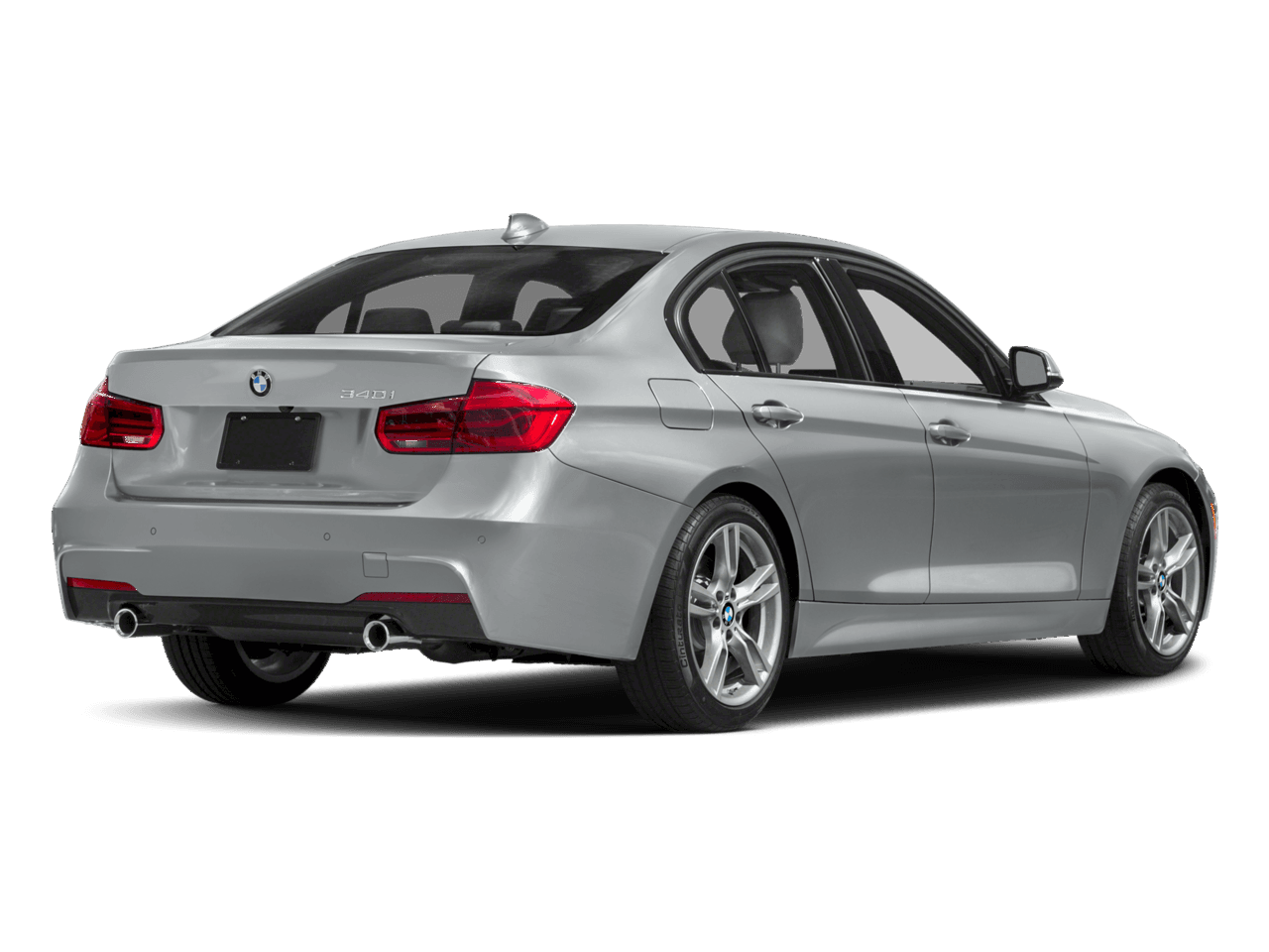 2018 BMW 3 Series 340i - Rear 3/4, facing to the right