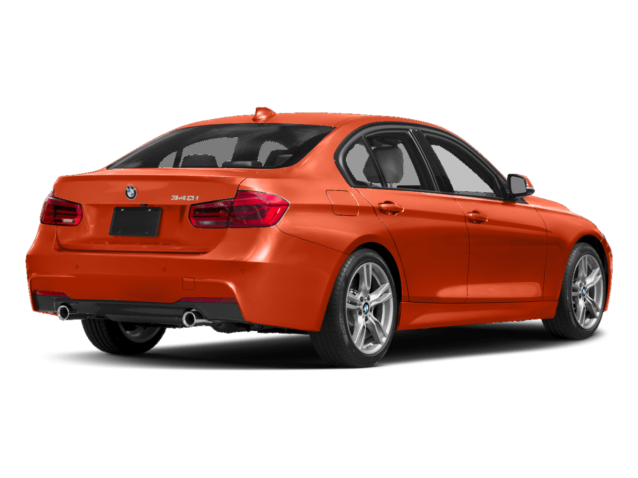 2018 BMW 3 Series 340i - Rear 3/4, facing to the right