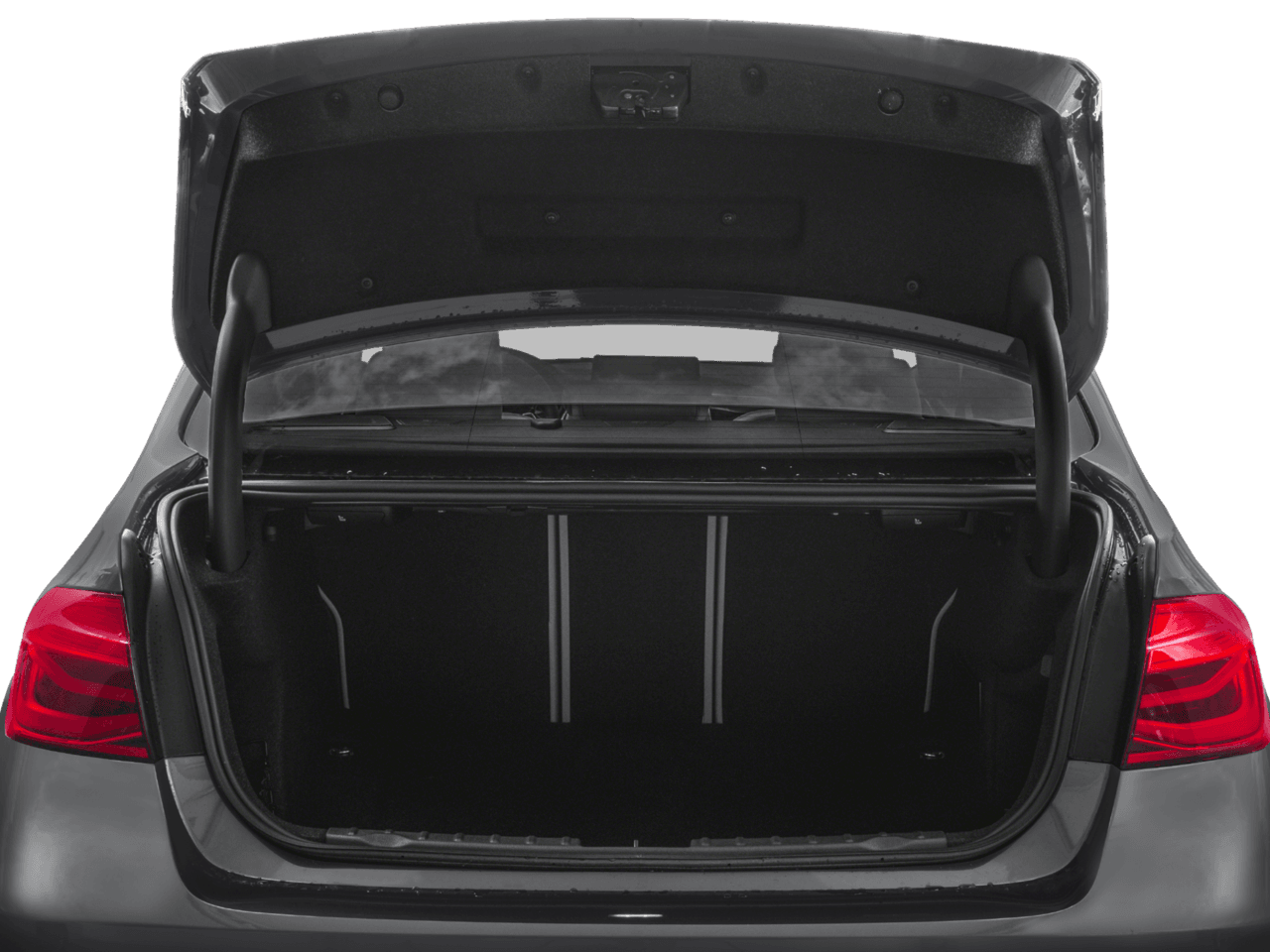 2018 BMW 3 Series 340i - Interior Trunk with Hatch Open Feature