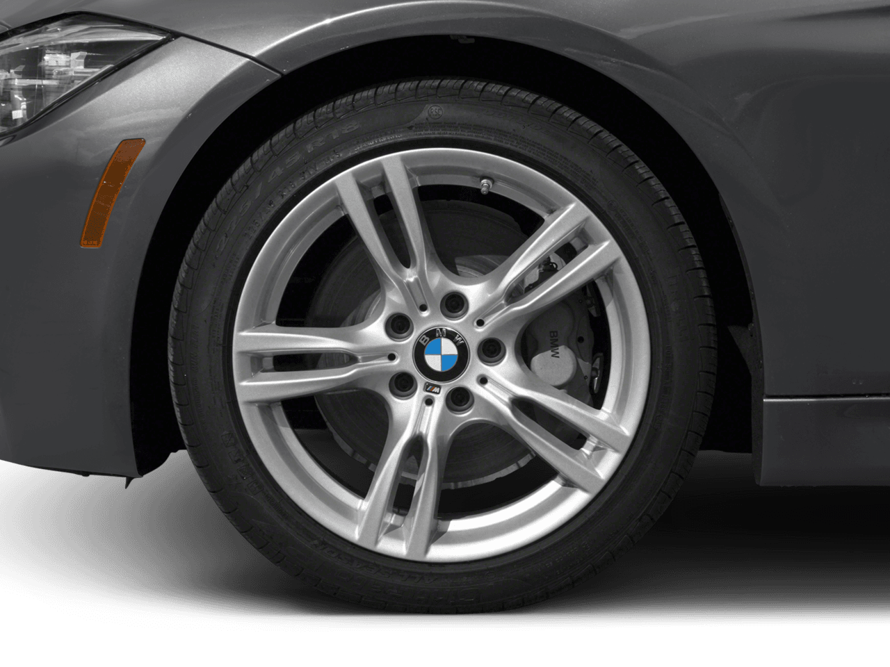 2018 BMW 3 Series 340i - Interior Wheel