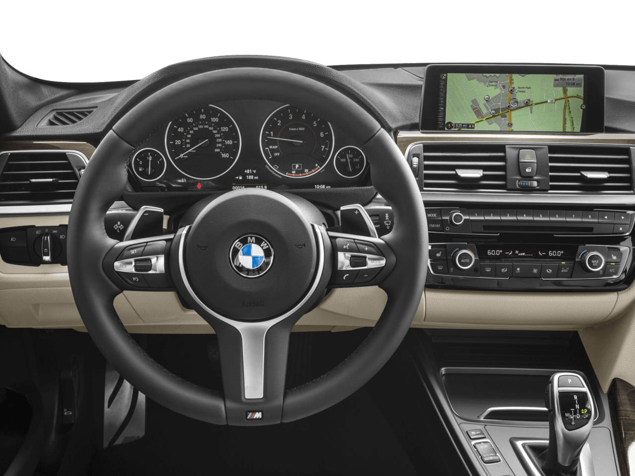 2018 BMW 3 Series 340i xDrive - Interior Drivers Dash