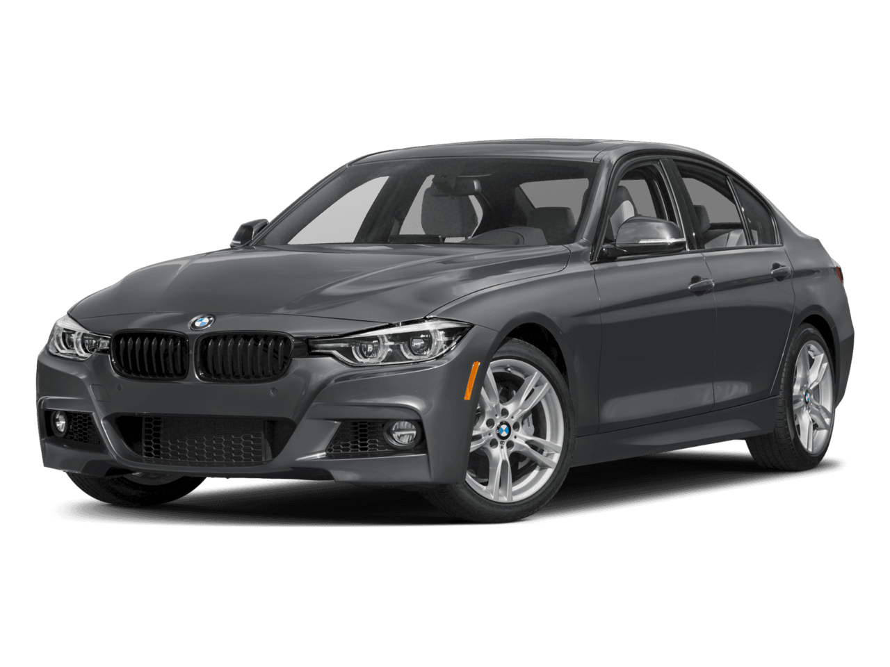 2018 BMW 3 Series 340i xDrive - Front 3/4, facing to the left