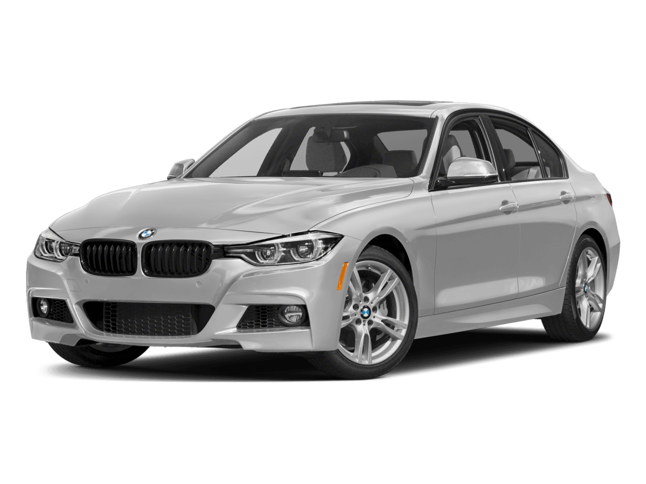 2018 BMW 3 Series 340i xDrive - Front 3/4, facing to the left