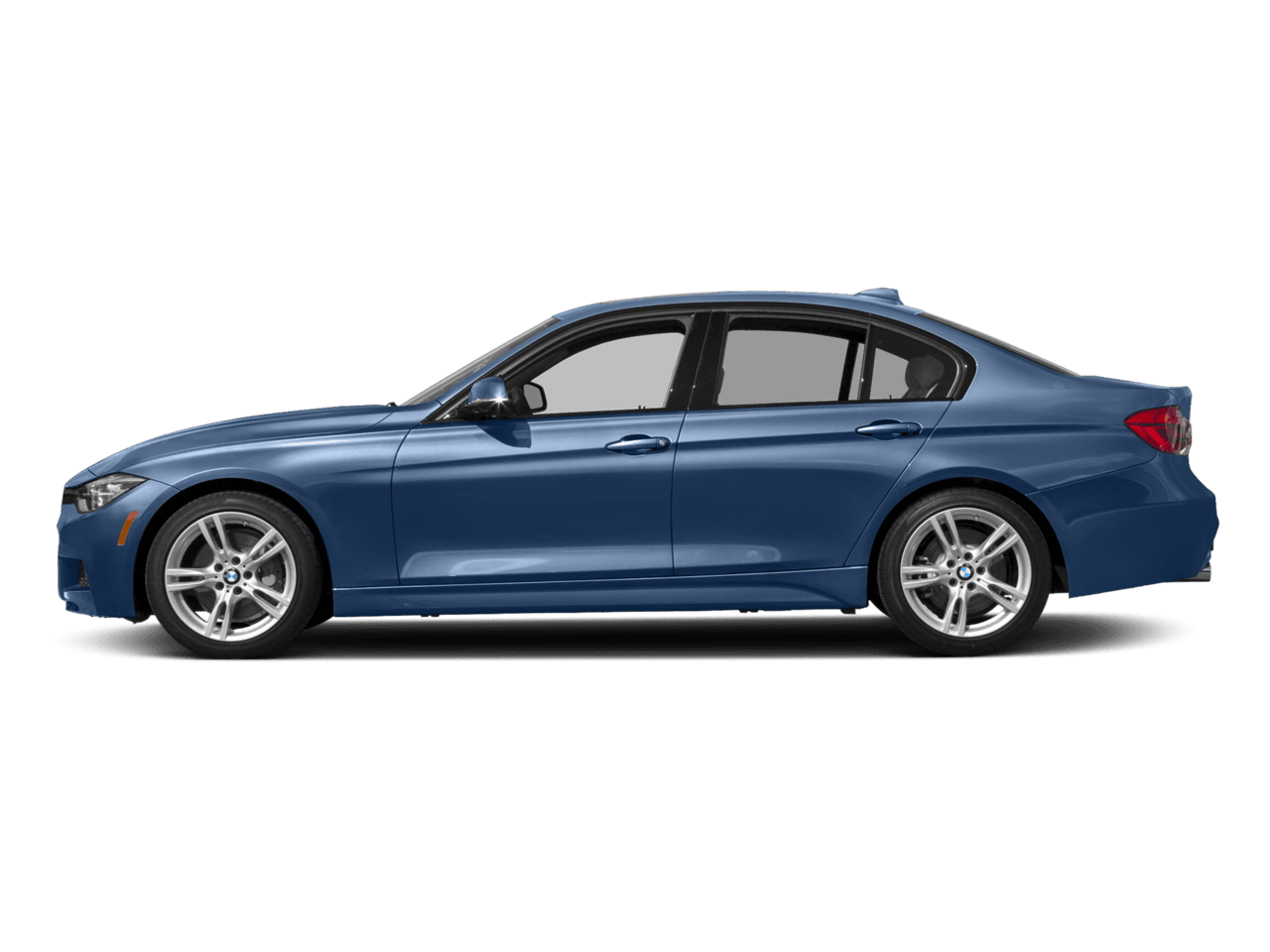 2018 BMW 3 Series 340i xDrive - Profile, facing to the left