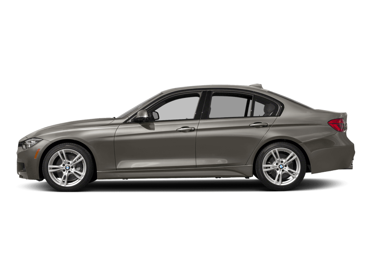 2018 BMW 3 Series 340i xDrive - Profile, facing to the left