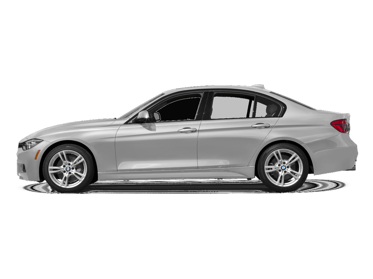 2018 BMW 3 Series 340i xDrive - Profile, facing to the left
