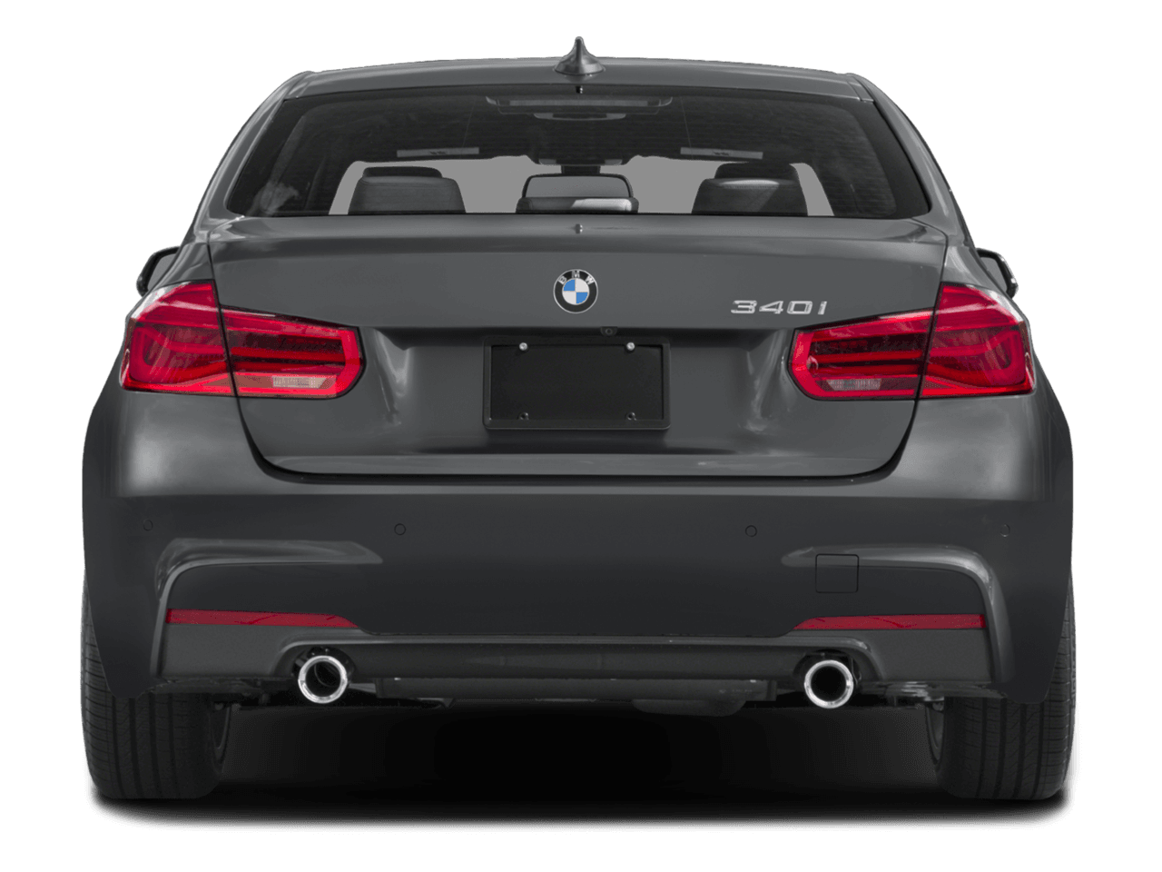 2018 BMW 3 Series 340i xDrive - Rear (full)