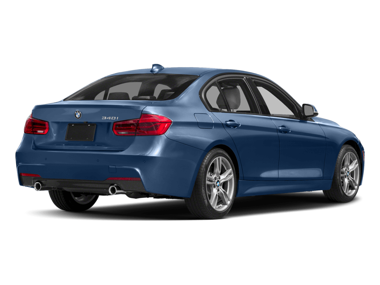 2018 BMW 3 Series 340i xDrive - Rear 3/4, facing to the right
