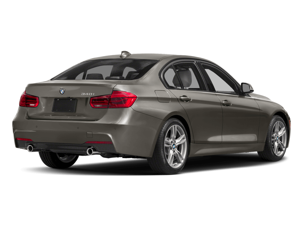 2018 BMW 3 Series 340i xDrive - Rear 3/4, facing to the right