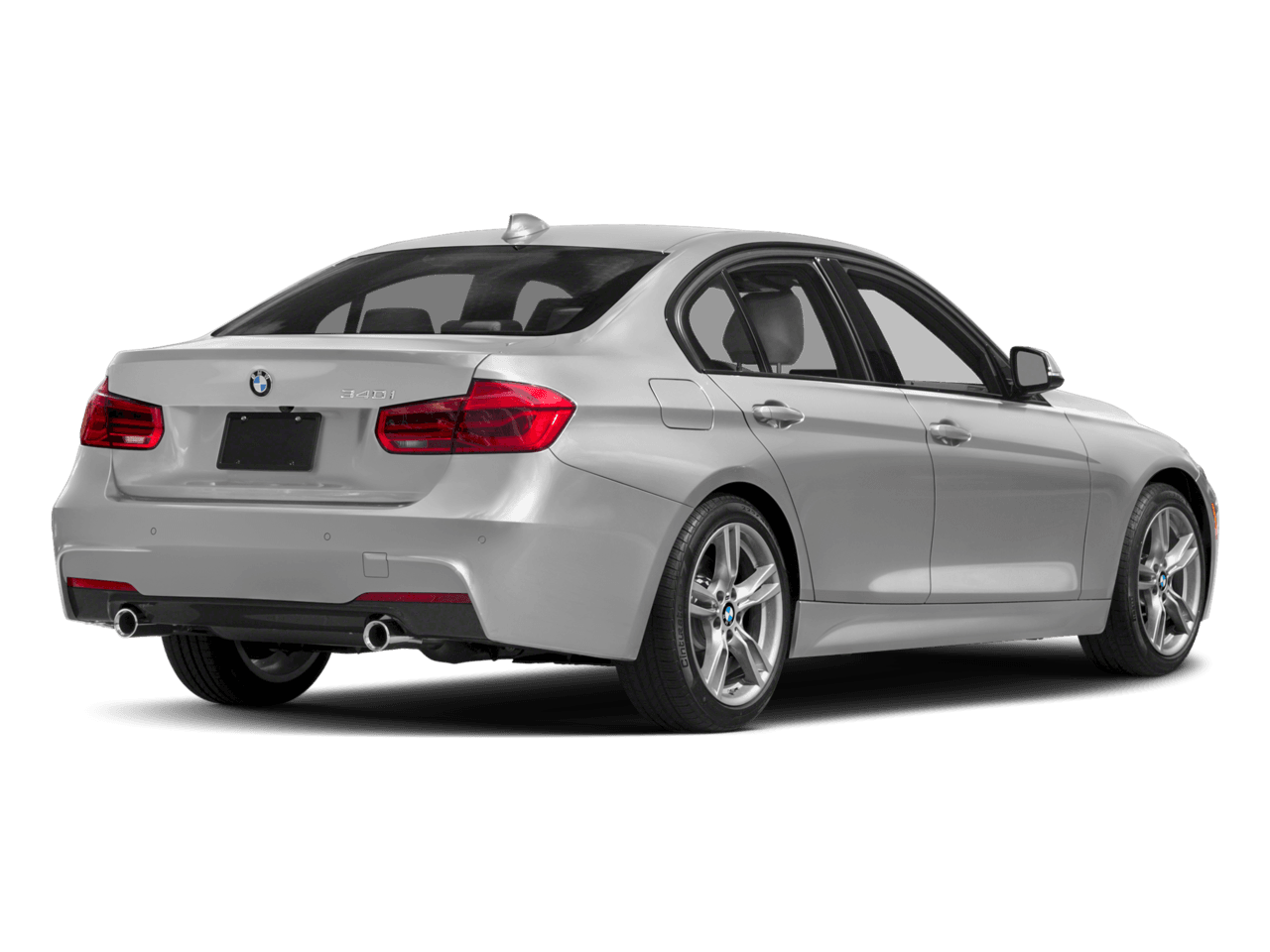 2018 BMW 3 Series 340i xDrive - Rear 3/4, facing to the right