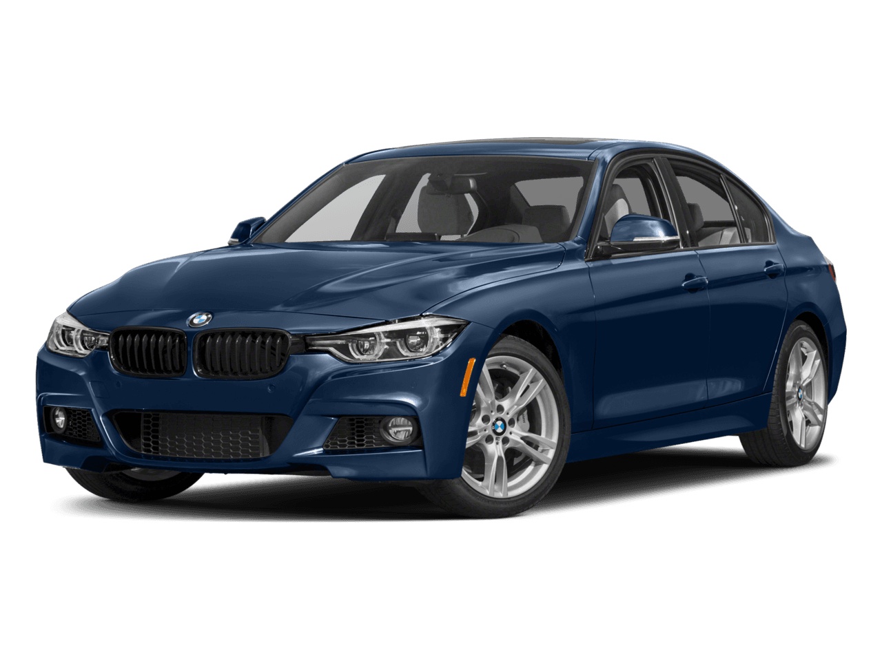 2018 BMW 3 Series 340i xDrive - Front 3/4, facing to the left