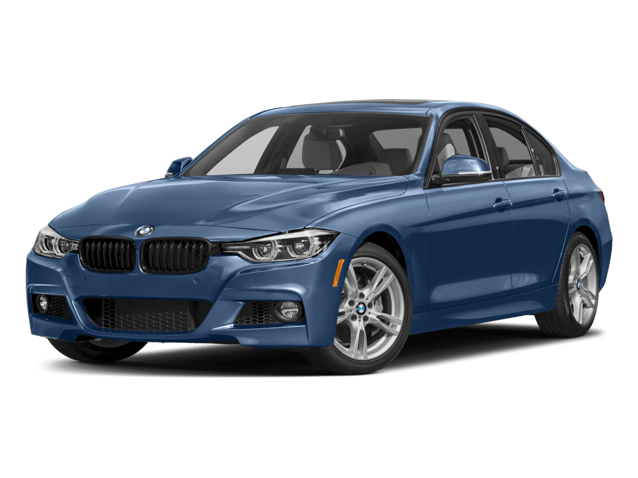 2018 BMW 3 Series 340i xDrive - Front 3/4, facing to the left