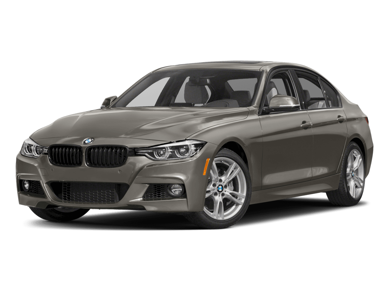 2018 BMW 3 Series 340i xDrive - Front 3/4, facing to the left